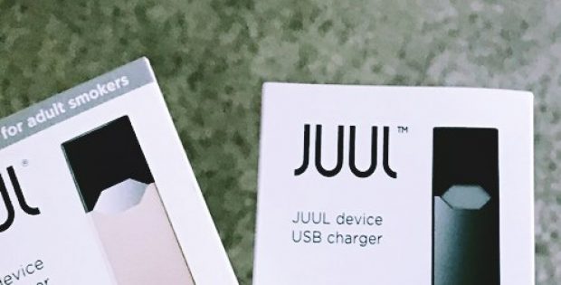 e-cigarette maker, Juul