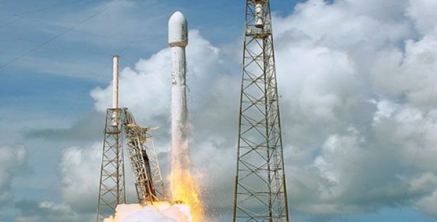 Elon Musk’s SpaceX launches The Falcon 9 for the U.S. Military